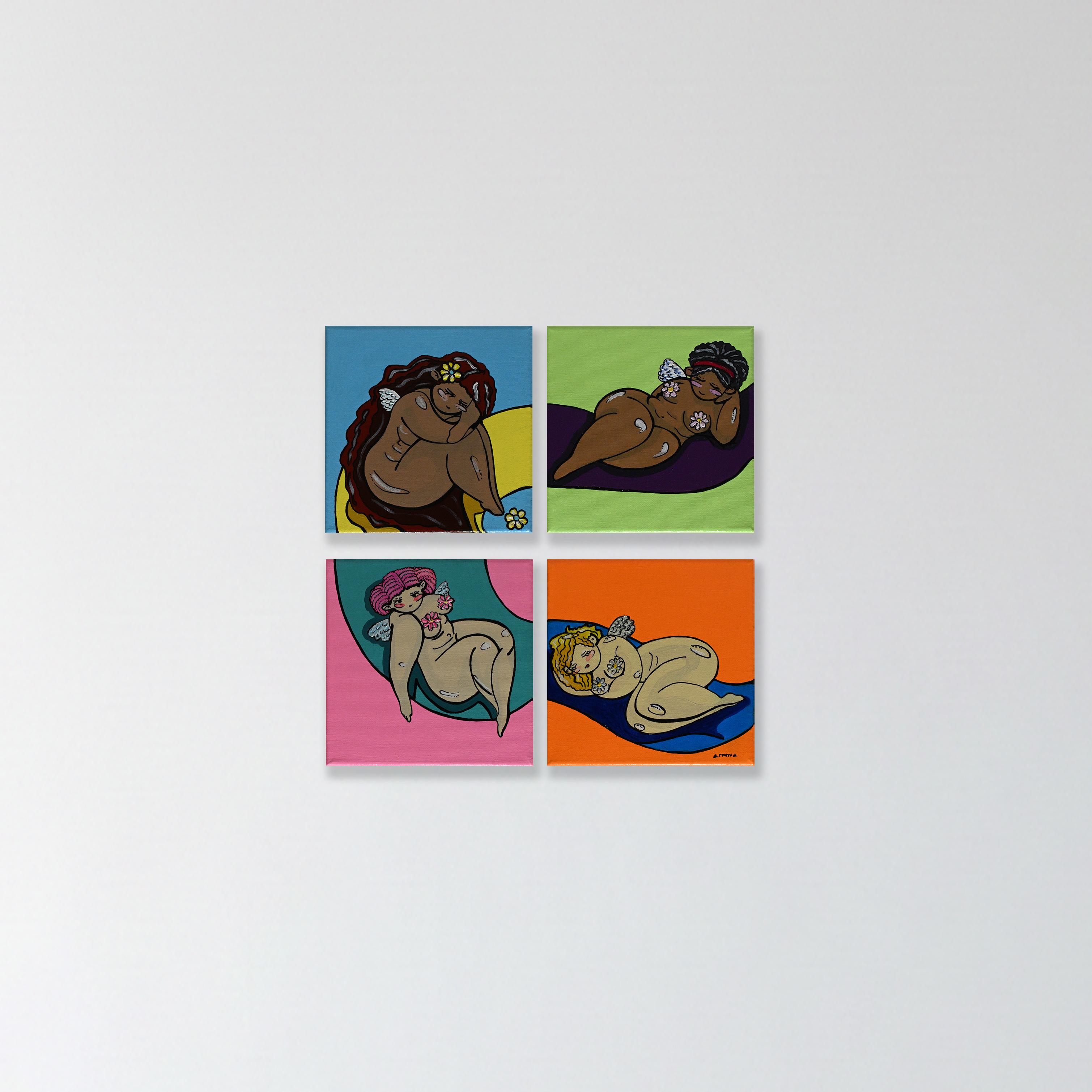 At Rest (series of 4)